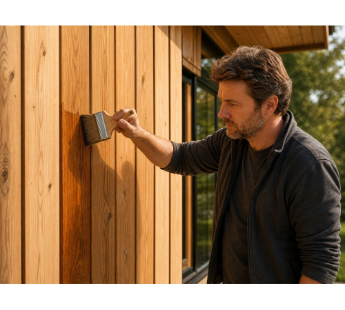 Купить МАСЛО ЗАЩИТНОЕ ДЛЯ ФАСАДОВ WOOD & HOUSE в Севастополе, Республика Крым