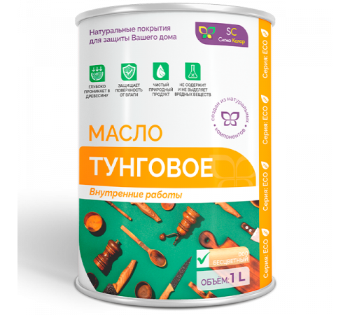 Заказать ТУНГОВОЕ МАСЛО в Севастополе, Республика Крым